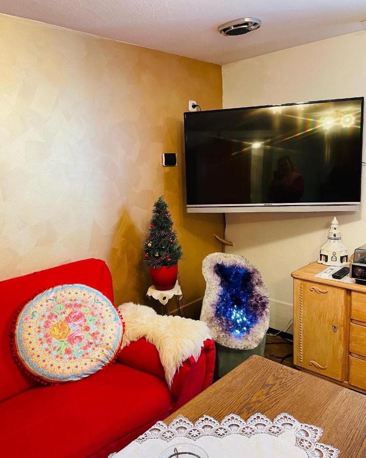 Ferienwohnung Amethyst บวร์กแบร์ก ภายนอก รูปภาพ