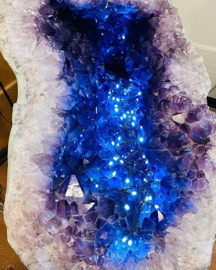 Ferienwohnung Amethyst บวร์กแบร์ก ภายนอก รูปภาพ